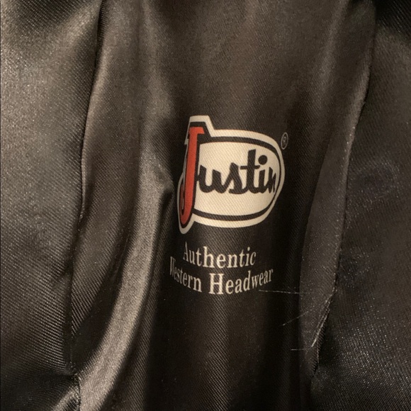 Justin Black Hills Western Cowboy Hat - Picture 4 of 6